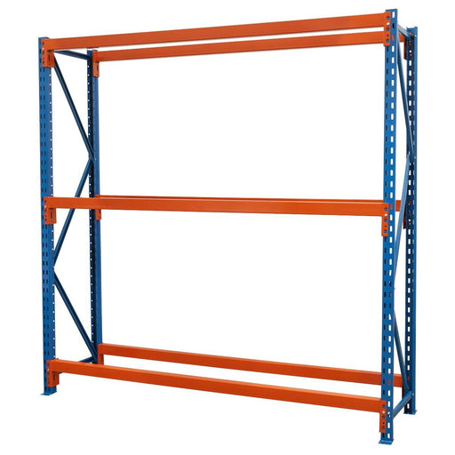 Sealey Two Level Tyre Rack 200kg Capacity Per Level STR600 Sealey - Town Tools 