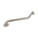 Plumbob Angled Bathroom Grab Bar Polished Stainless Steel 250 x 590mm Plumbob - Town Tools 