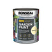 Ronseal Garden Paint Elderflower 750ml Ronseal - Town Tools