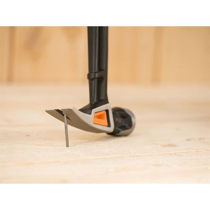 Fiskars IsoCore General Use Hammer 570g (20oz) Fiskars - Town Tools
