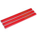 Faithfull Carpenter's Pencils - Red / Medium (Pack 3) Faithfull - Town Tools
