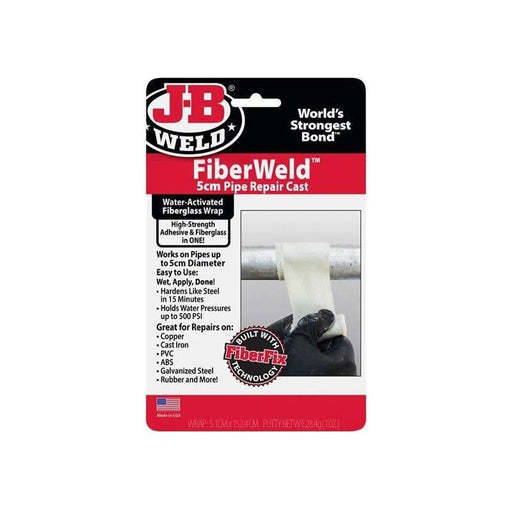 J-B Weld FiberWeld™ Pipe Repair Cast 5 x 152cm J-B Weld - Town Tools