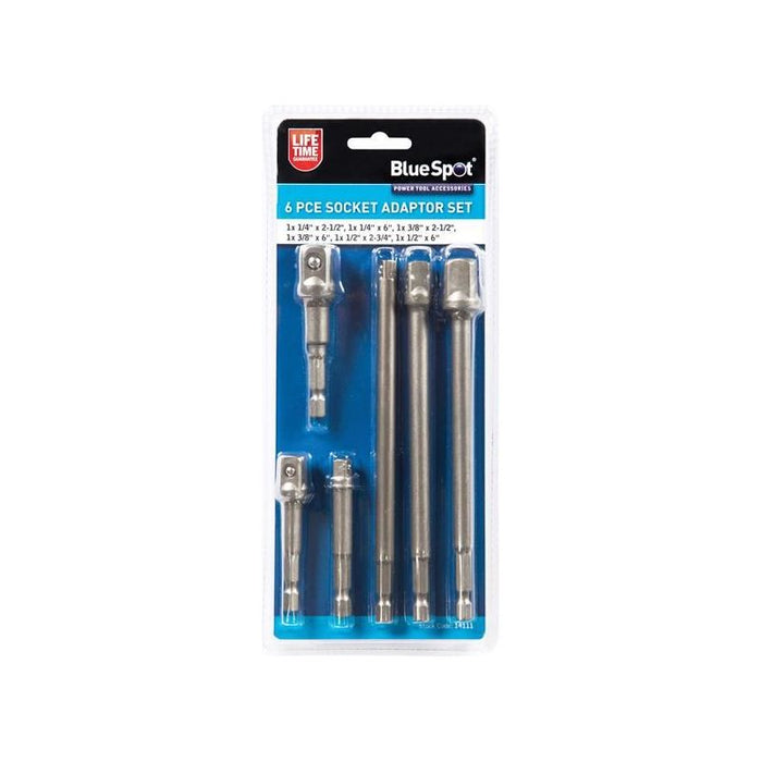Bluespot Tools Socket Adaptor Set, 6 Piece BlueSpot Tools - Town Tools