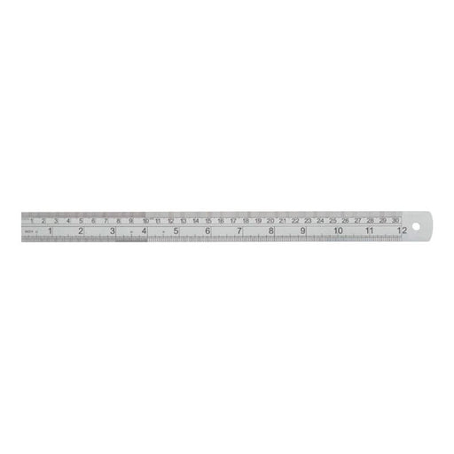Hultafors X725-S Stainless Steel Rule 610mm/24in Hultafors - Town Tools