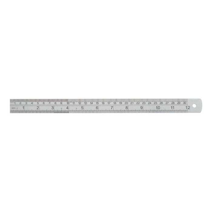 Hultafors X725-S Stainless Steel Rule 610mm/24in Hultafors - Town Tools
