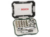 Bosch Powertool Accessories Screwdriver Bit and Ratchet Set, 26 Piece Bosch Powertool Accessories - Town Tools