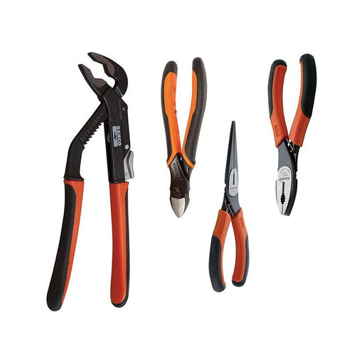 Bahco 9897 Plier Set, 4 Piece Bahco - Town Tools