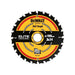 Dewalt Power Tools ELITE™ Series Framing Circular Saw Blade 190 x 30mm x 24T DeWALT Power Tools - Town Tools