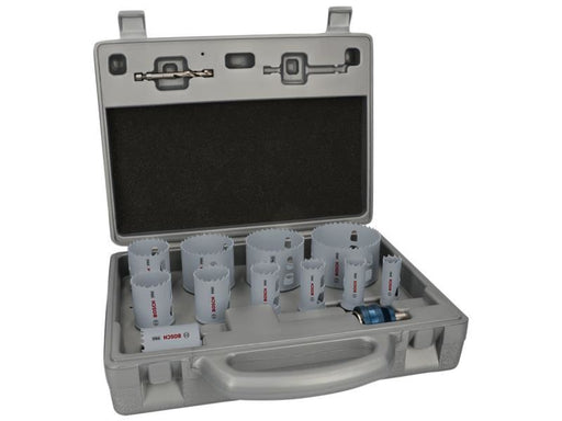 Bosch Powertool Accessories PRO Multi Material PC Plus Hole Saw Set, 14 Piece Bosch Powertool Accessories - Town Tools