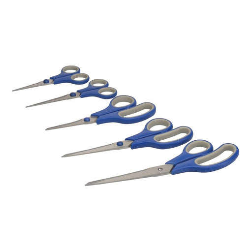 Silverline Scissor Set 5pce 5pce Silverline - Town Tools 