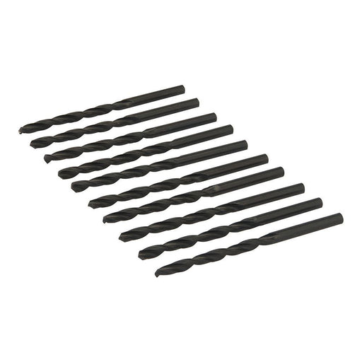 Silverline Metric HSS-R Jobber Bits 10pk 4.5mm Silverline - Town Tools 