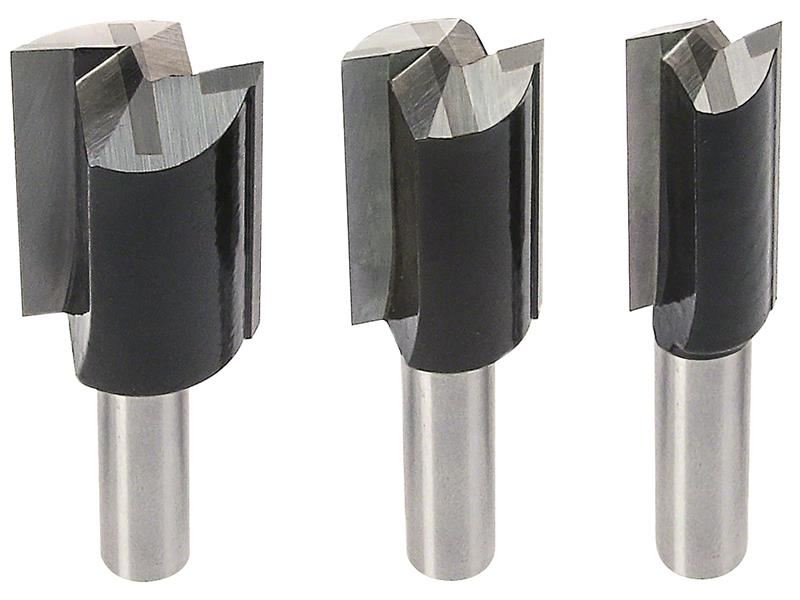 Bosch Powertool Accessories PRO Router Bit Straight Set, 6 Piece Bosch Powertool Accessories - Town Tools