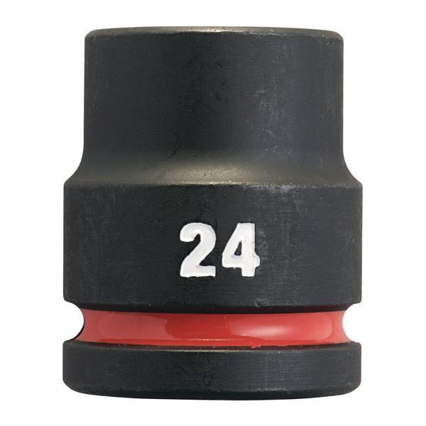 Milwaukee 24mm 3/4 Impact Socket Std-1Pc New 4932480366 Milwaukee - Town Tools 