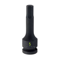 Carlyle Tools 3/8Dr 5mm Hex 60mm Long Impact Socket