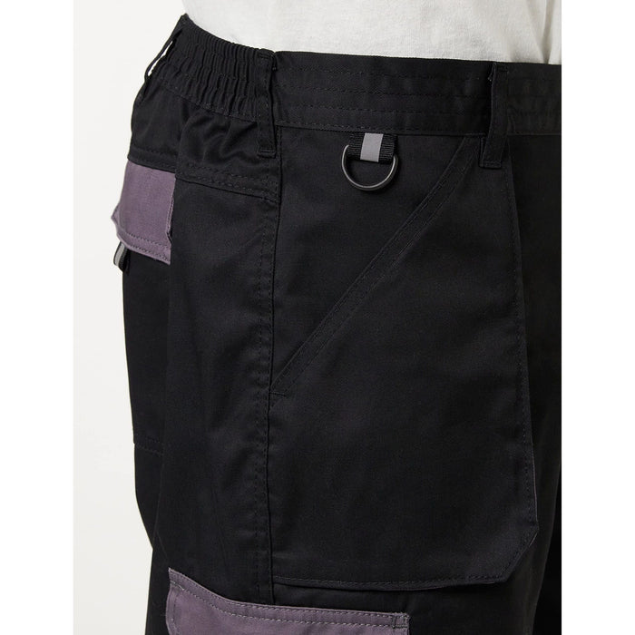 Portwest Texo Contrast Shorts - Black