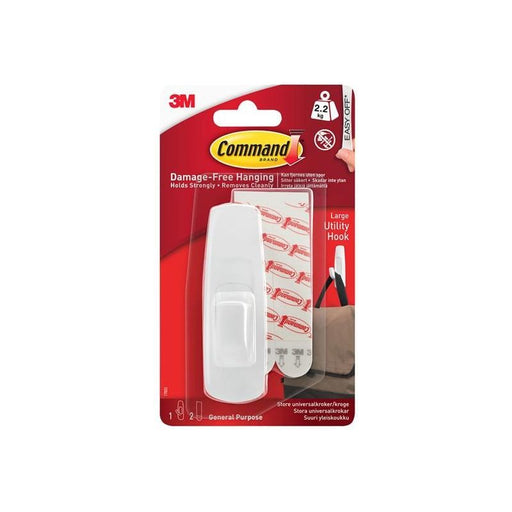 Command™ Large Utility Hook Command™ - Town Tools