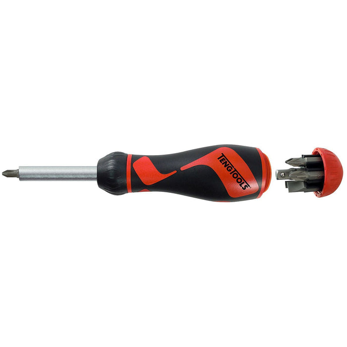 Teng Tools 1/4" Ratcheting Bits Driver Set Teng Tools - Town Tools 