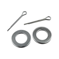 Faithfull Spare Split Pins & Washers for FAITRUCKPH & FAITRUCKSC