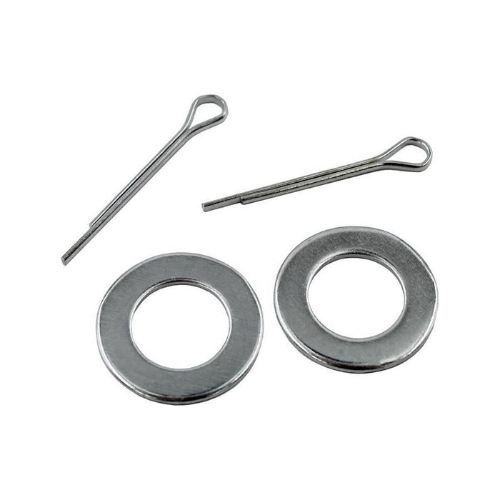 Faithfull Spare Split Pins & Washers for FAITRUCKPH & FAITRUCKSC Faithfull - Town Tools