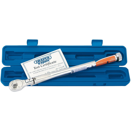 Draper Expert Precision Torque Wrench, 1/2" Sq. Dr., 30 - 100Nm 58138 Draper - Town Tools 