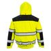 Portwest Hi-Vis Bomber Jacket - Yellow/Black - Medium Portwest - Town Tools 