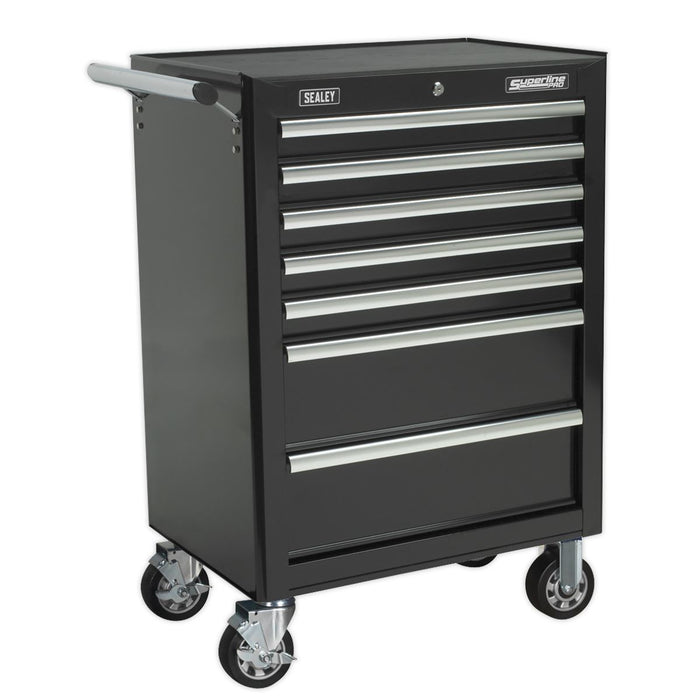 Sealey Insulated Tool Kit with 7 Drawer Rollcab 63pc TBTECOMBO2 Sealey - Town Tools 
