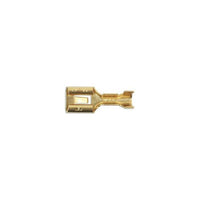 Connect 250 Type Connector Non Insulated Female Terminals 100pc 37407