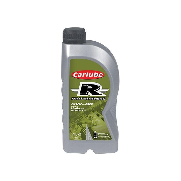 Carlube Triple R 5W-30 Fully Synthetic Ford Oil 1 litre Carlube - Town Tools