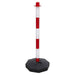 Sealey Red/White Post with Base RWPB01 Sealey - Town Tools 