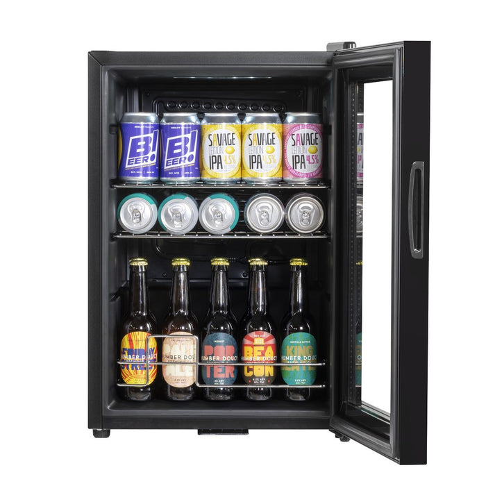 Baridi Beer & Drinks Fridge 60L Capacity DH62 Baridi - Town Tools 