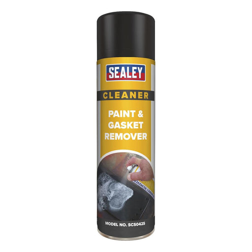 Sealey Paint & Gasket Remover 500ml SCS042S Sealey - Town Tools 