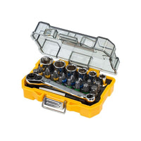 Dewalt Power Tools DT71516 Socket & Screwdriving Set, 24 Piece
