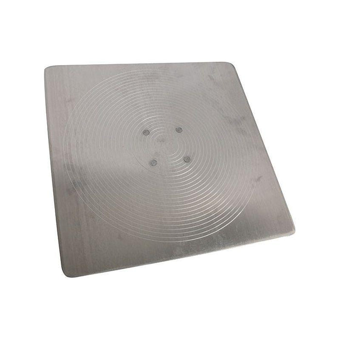 Marshalltown M1D Aluminium Plasterer's Hawk DuraSoft® Handle 325 x 325mm (13 x 13in) Marshalltown - Town Tools