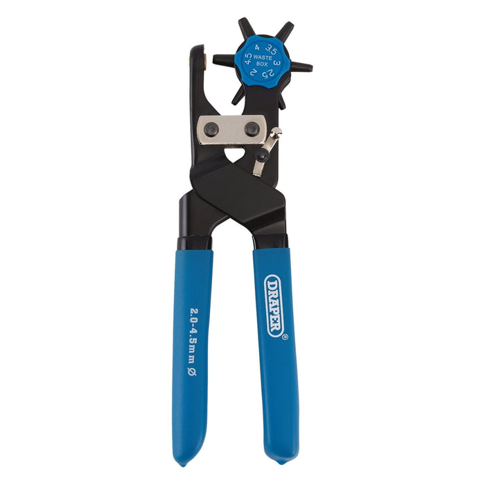 Draper Revolving Punch Plier, 2.0 - 4.5mm 63637 Draper - Town Tools 