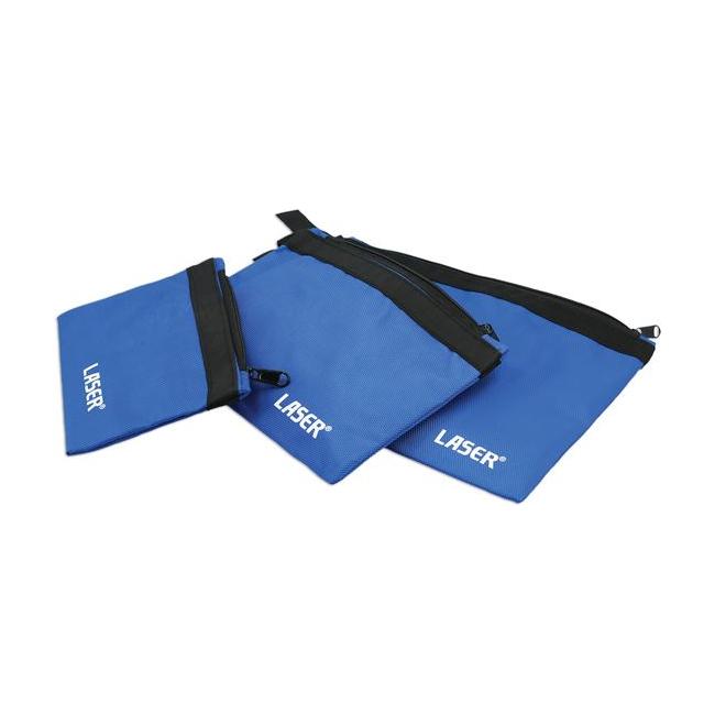 Laser Storage Tool Pouch Pack 3pc 7837 Laser - Town Tools 