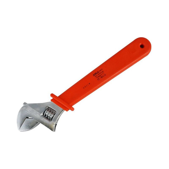 Itl Insulated Insulated Adjustable Wrench 300mm (12in) ITL Insulated - Town Tools