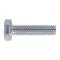 Sealey HT Setscrew M4 x 10mm 8.8 Zinc Pack of 50 SS410