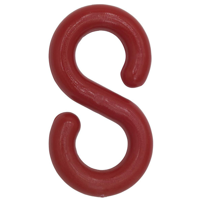 Sealey Plastic Chain S-Hook Pack of 10 RSH10 Sealey - Town Tools 
