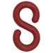 Sealey Plastic Chain S-Hook Pack of 10 RSH10 Sealey - Town Tools 