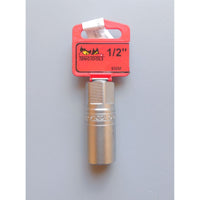 Teng Tools 1/2" Stud Extractor Socket 6mm