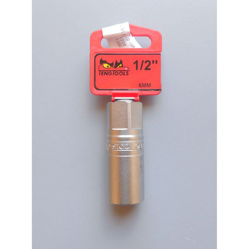 Teng Tools 1/2" Stud Extractor Socket 6mm Teng Tools - Town Tools 