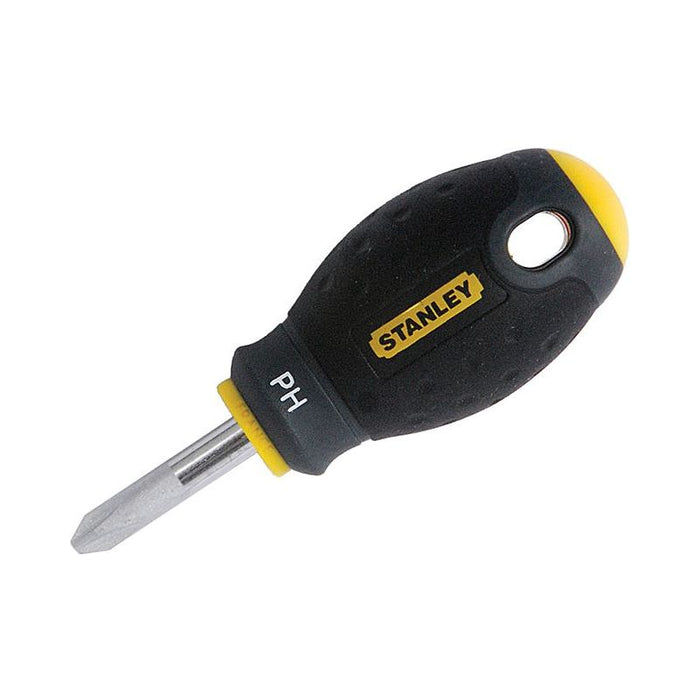 Stanley® Hand Tools FatMax® Stubby Screwdriver Phillips Tip PH1 x 30mm STANLEY® Hand Tools - Town Tools