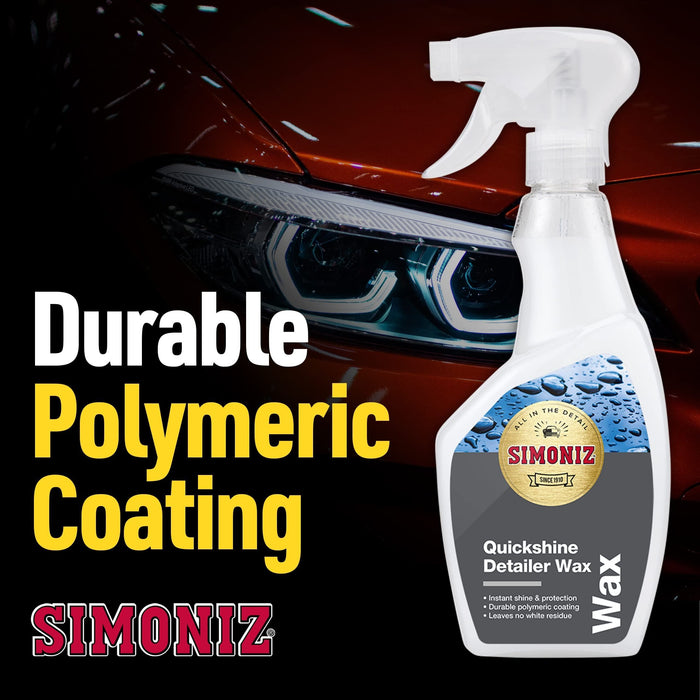 Simoniz Quickshine Detailer - 500ml Simoniz - Town Tools 