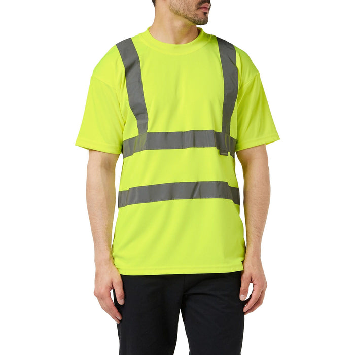 Portwest Hi-Vis T-Shirt - Yellow - Large Portwest - Town Tools 