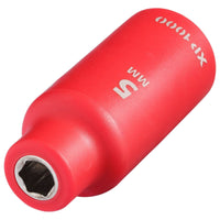 Draper XP1000 VDE Socket, 1/4" Sq. Dr., 5mm
