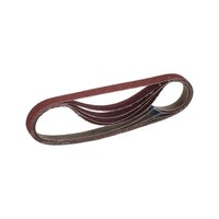 Draper Cloth Sanding Belt, 13 x 457mm, 80 Grit (Pack of 5) 08689