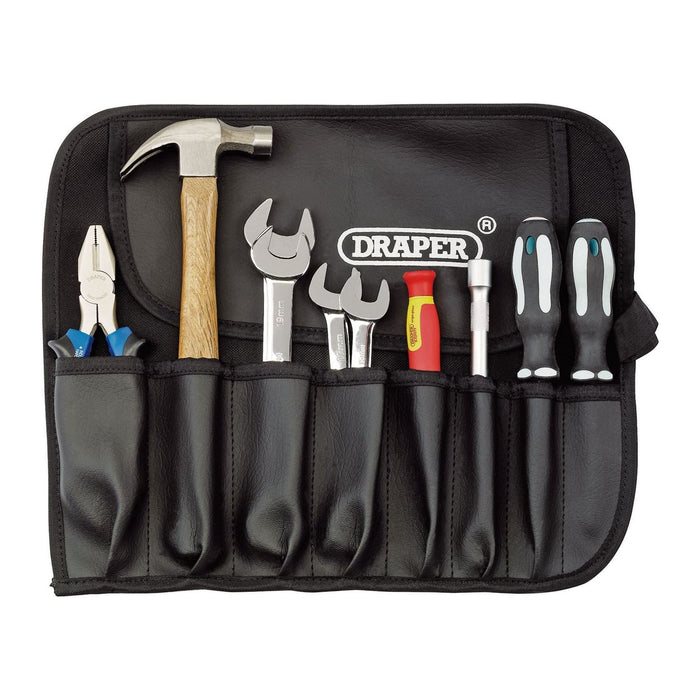 Draper 8 Division PVC Tool Roll 72976 Draper - Town Tools 