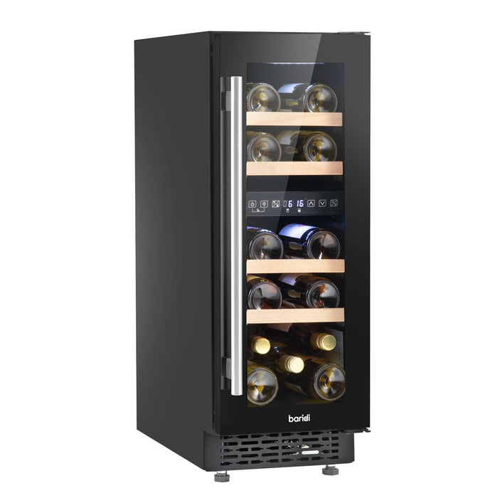 Baridi 17 Bottle Slim Wine Fridge & Cooler 30cm DH204 Baridi - Town Tools 