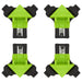 Sealey Mitre Wood Corner Clamp Set 4pc QBC04 Sealey - Town Tools 