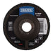 Draper Polycarbide Strip Disc, 115mm, 22.23mm, 180 Grit, Black 37607 Draper - Town Tools 